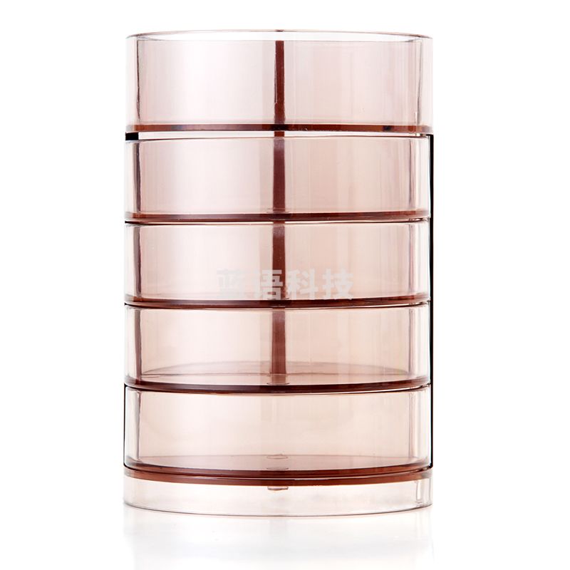 得力 deli 906 四层笔筒(混)(只) 100000313