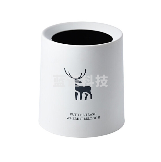 桌面垃圾桶 小号迷你收纳桶  13*15cm