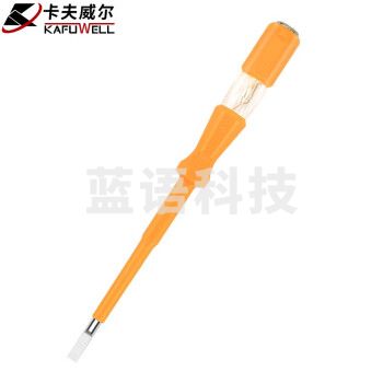 卡夫威尔 测电笔验电笔试电笔多功能电工工具 AC100-500V EP3870  5个价