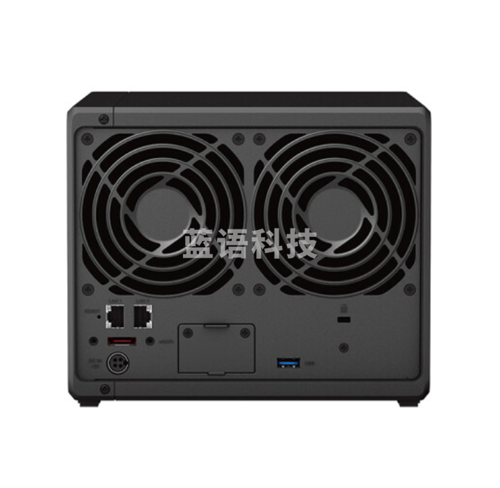 群晖（Synology）DS923  搭配4块西数(WD) 10TB 红盘Plus WD101EFBX硬盘 套装