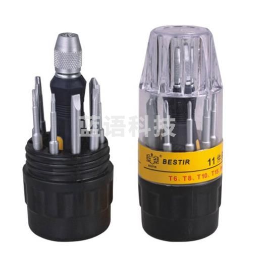 鹰之印 11件多用电讯螺丝批 95110 可定制