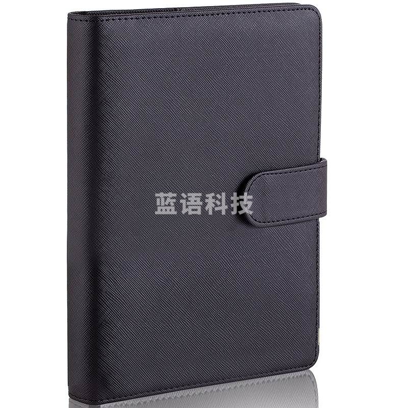 得力3151活页记事本(黑)-100页-8.5in（单位：本）