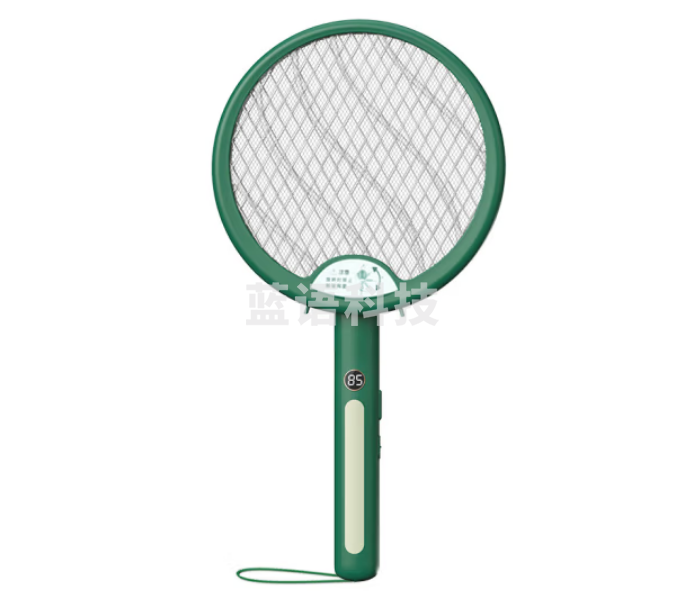 榄菊 折叠电蚊拍充电式灭蚊拍紫光诱蚊灭蚊灯室内电蚊器蚊子拍100023953270