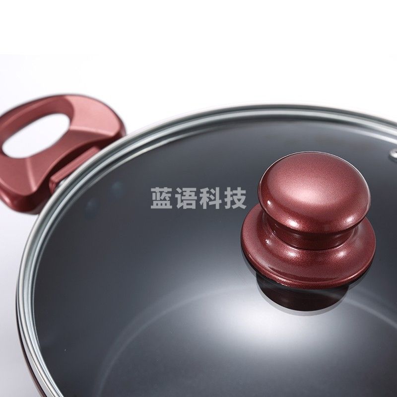 德世朗（DESLON）乐炫精铁不粘锅两件套 DFS-TZ106A 套