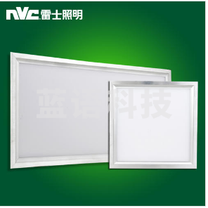 雷士（NVC）集成吊顶led嵌入式灯具 银边 【24W白光】300*600