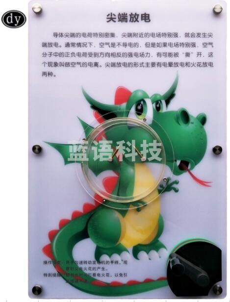 九象科普 ZHQ-627 尖端放电