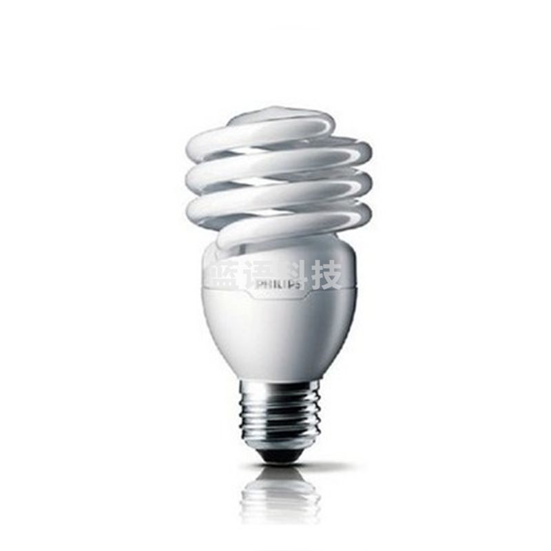飞利浦 12W WW 节能灯螺旋 黄光2700K