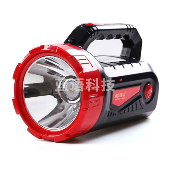 康铭(KANGMING)LED强光探照灯远射手提灯户外照明 手电 KM-2653N(NPX)