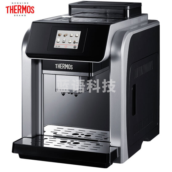 膳魔师 全自动智能咖啡机 磨豆煮咖啡 打奶泡多功能EHA-3421D