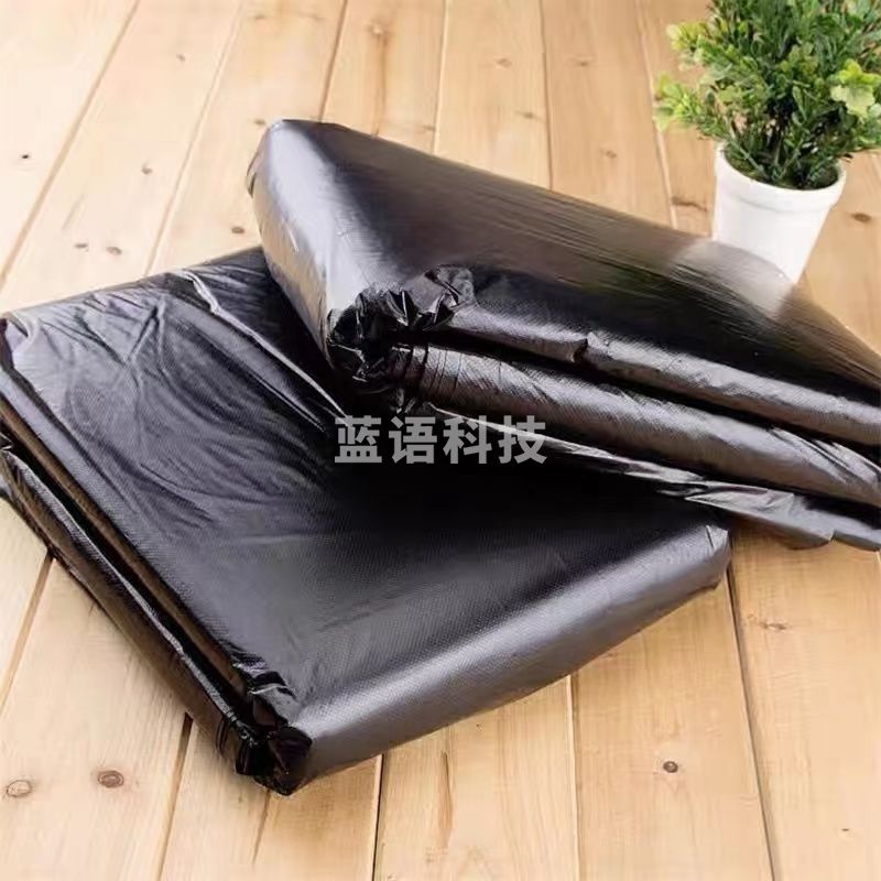 黑色中号垃圾袋.规格：80厘米*100厘米.单位：个
