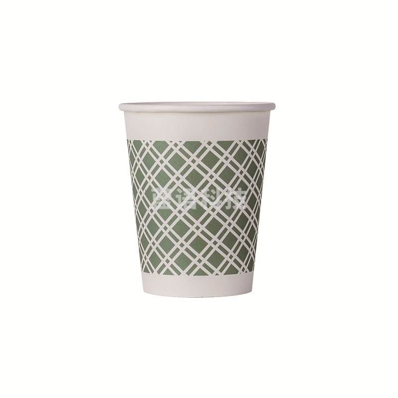 诺上JS93025纸杯(绿)250ml(50只/袋)