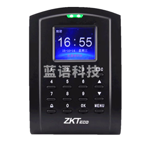 ZKTeco/熵基科技 SC103刷卡门禁考勤机 标配主机：SC103-ID(带15张卡)