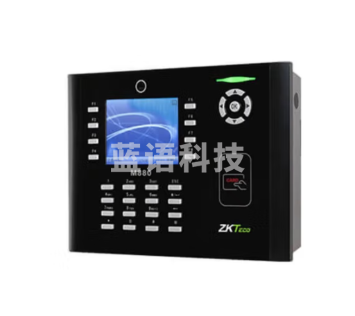熵基科技(ZKTeco)M880射频卡高级门禁考勤机 标配+BS(广域网)+IC+读头