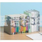 得力78641伸缩书立(深灰）最大长度415mm