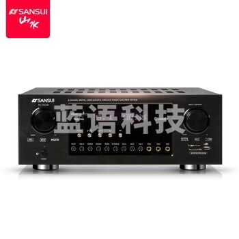 山水（sansui）DM-10A 家庭影院功放机 音响 音箱 5.1声道功放 大功率 支持蓝牙/USB 黑色 旗舰版