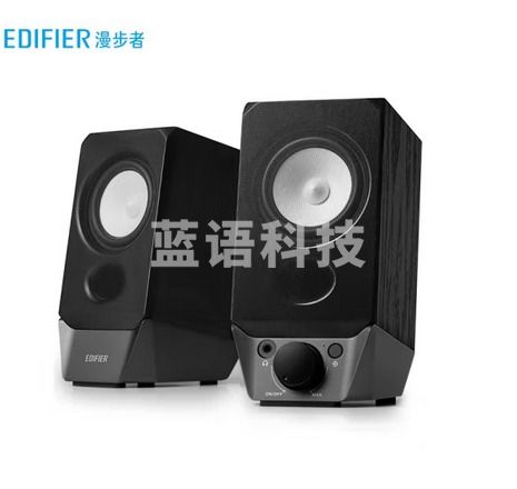 漫步者（EDIFIER）R19BT 桌面2.0电脑音响 蓝牙音箱 蓝牙5.3 台式机笔记本音箱音响 黑色