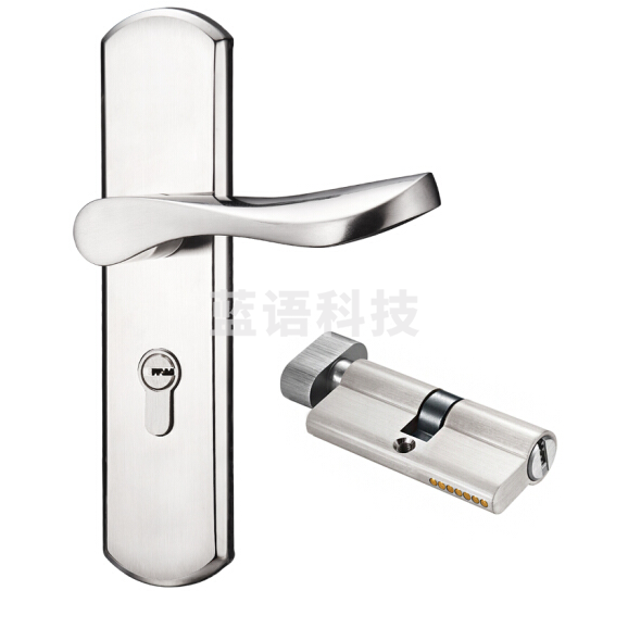 不锈钢门锁 把手锁门锁配件