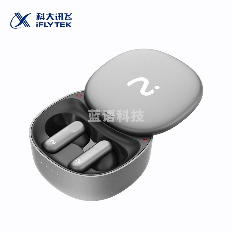 科大讯飞 XFXK-A03​ iFLYBUDS Pro录音降噪会议耳机 无线蓝牙耳机 主动降噪 入耳式 超长续航 录音转文字