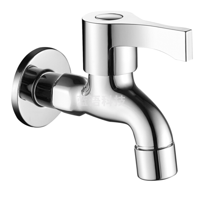 龙丹 精铜龙头4分快开 单冷加厚通用 7116-234/1C-1