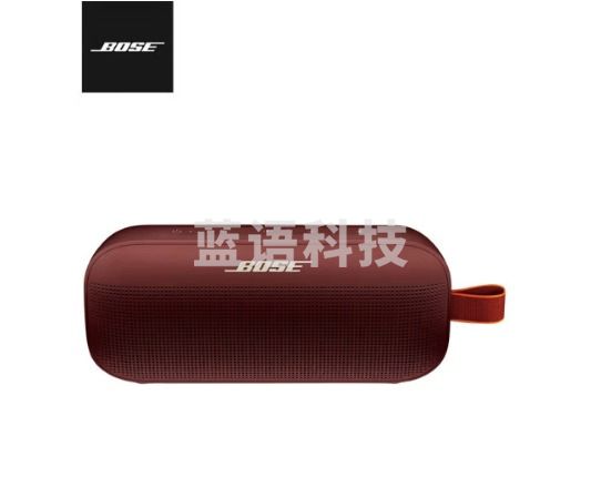 Bose SoundLink Flex音响 无线蓝牙音箱扬声器 低音炮 迷你便携户外防水旅行 露营 Flex音响 【酒红】