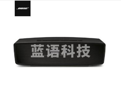 Bose SoundLink Mini II音响无线蓝牙音箱扬声器 电脑桌面bosse音响mini 2 黑色-特别版