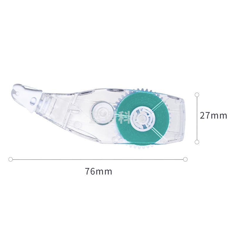 得力7327免撕双面胶替换芯(透明)