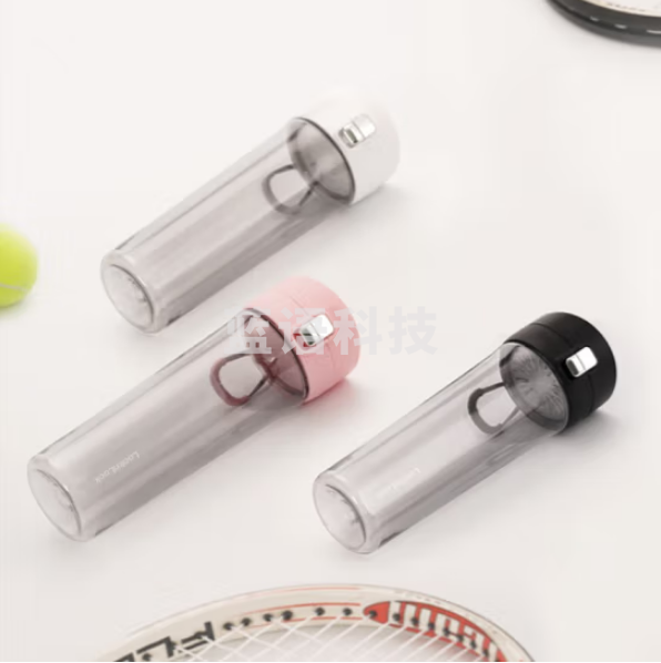 乐扣乐扣（LocknLock）ABF666 塑料水杯大容量便捷提手杯500ml 颜色备注