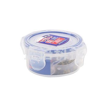 乐扣乐扣（LOCK&LOCK）HPL931 塑料保鲜盒100ML密封收纳盒便当饭盒保鲜碗