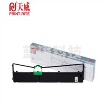 天威(PrintRite) DPK500/900/8680E 适用富士施乐打印机色带框含带芯 DPK500/900/8680E FUJITSU DPK500/510/900/910/900H/910P/8680E RFF417BPRJ4 黑色