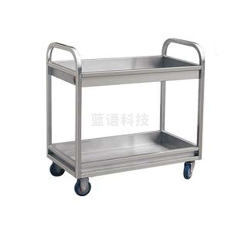 御丰YT-907加厚不锈钢餐车二三层推车收餐车送餐车酒店餐厅酒水车移动收碗车.JD.偏远地区下单请咨询