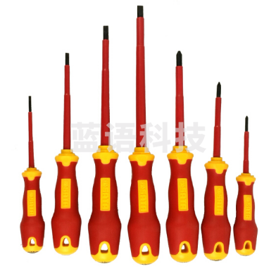 世达（SATA）7件T系列VDE绝缘螺丝批组套货号09303