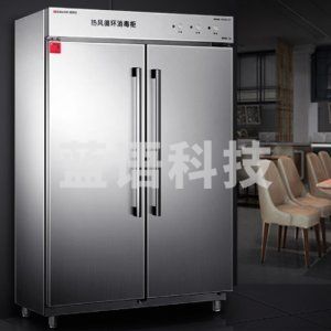 德玛仕 DEMASHI RTD910B-2 消毒柜 商用立式高温双开门 厨房餐厅食堂专用不锈钢 消毒碗柜 热风循环620升