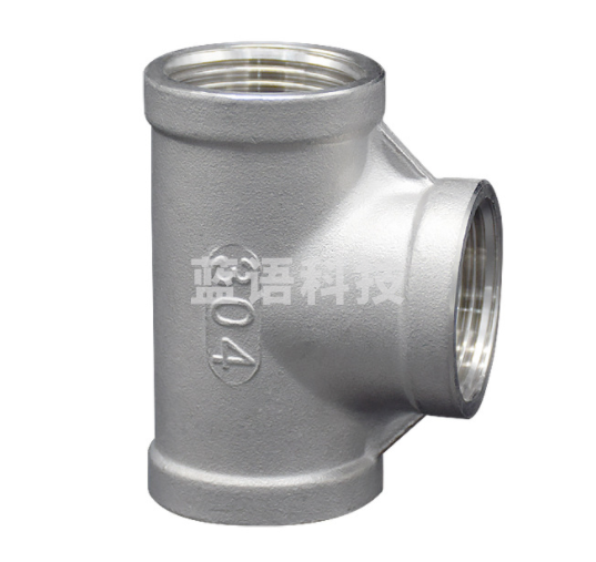 丝扣304不锈钢三通 DN15(4分)