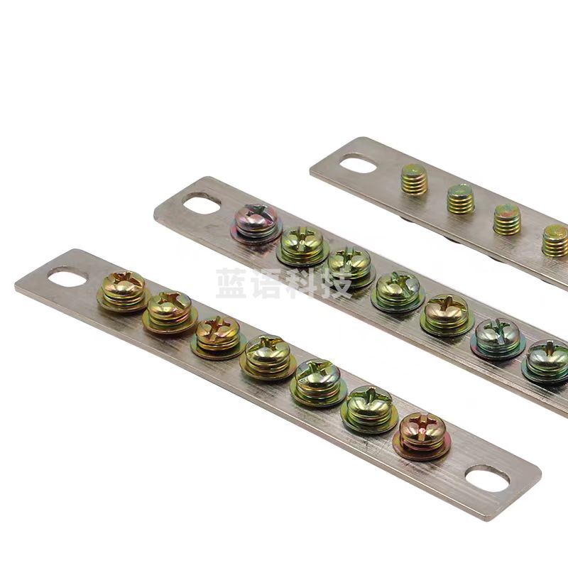 铜零排 2*15mm 5孔接线端子零排