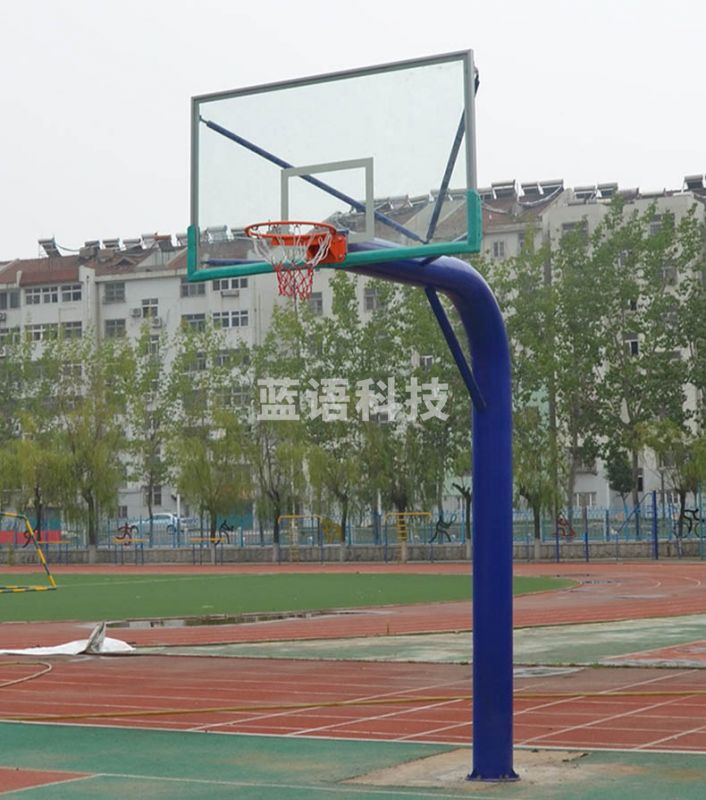 益动未来 地埋圆管篮架 YD-LQ2