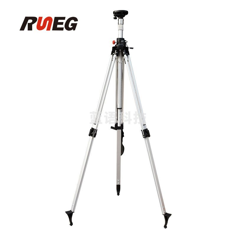 润能 大型精密仪器升降脚架扫平仪全站仪升降三脚架金属三脚架精密仪器升降脚架