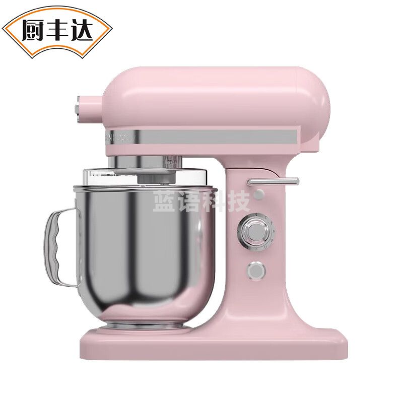 厨丰达 厨师机商用 搅拌机家用商用打蛋机揉面机一体多功能商用和面机鲜奶机（7升鲜奶机500w） CFD-B7