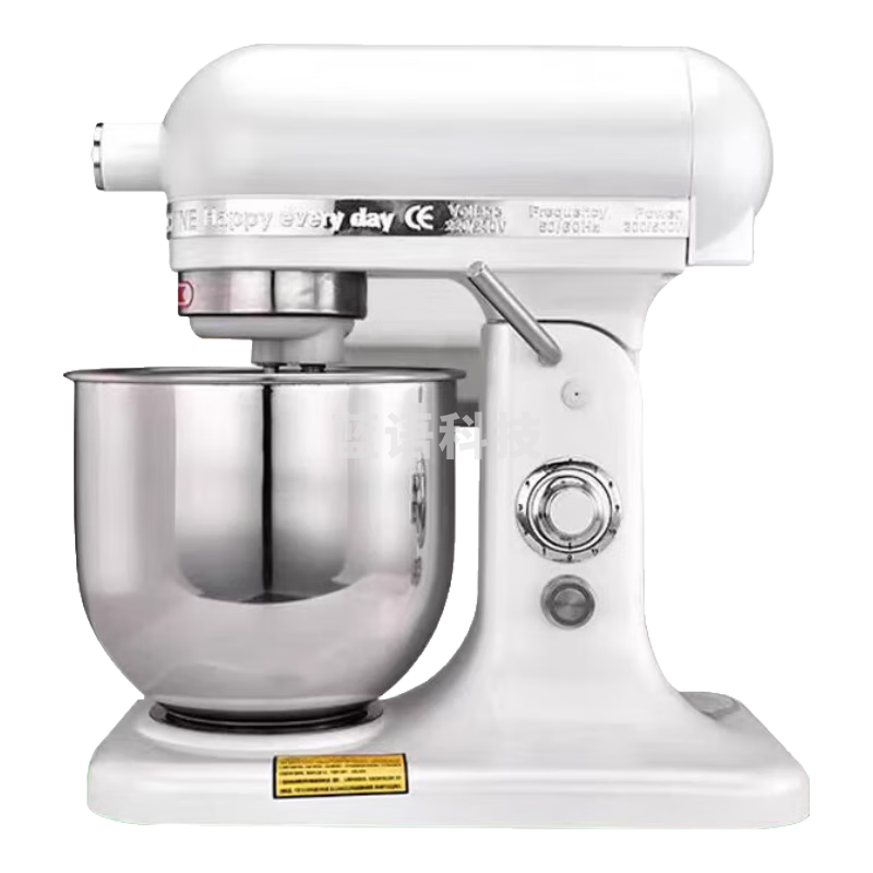 厨丰达 厨师机商用 搅拌机家用商用打蛋机揉面机一体多功能商用和面机鲜奶机（7升鲜奶机300w） CFD-B5