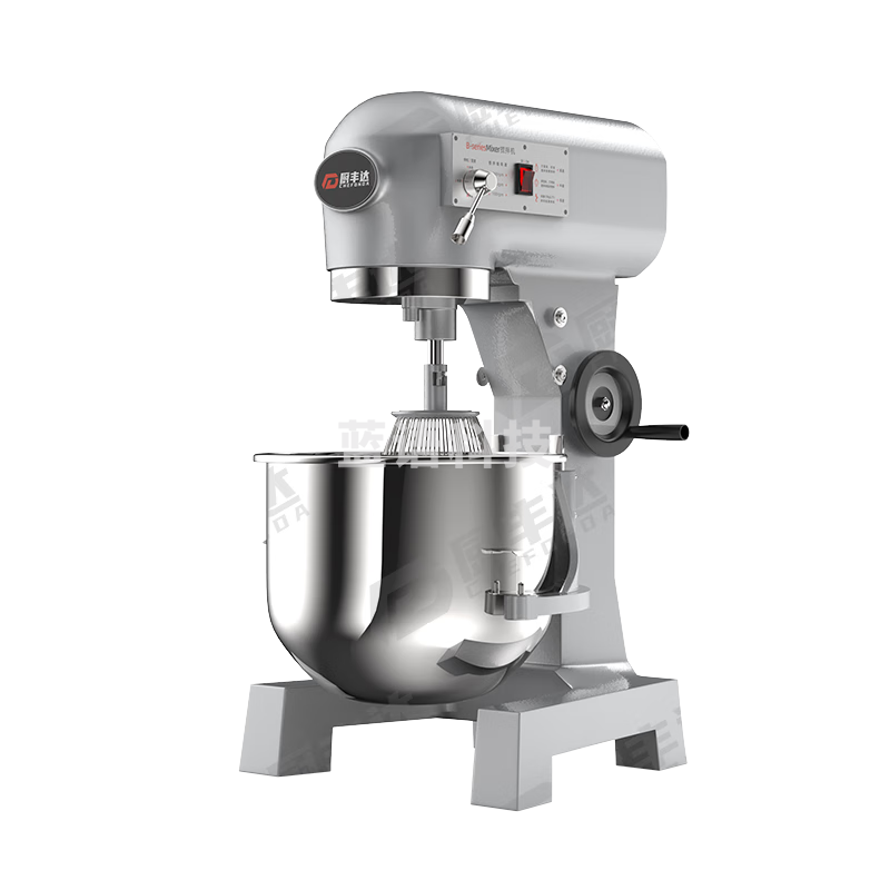 厨丰达 和面机商用 搅拌机商用拌面机 全自动多功能厨师机鲜奶机 30L大型打蛋奶油打发机 CFD-B30