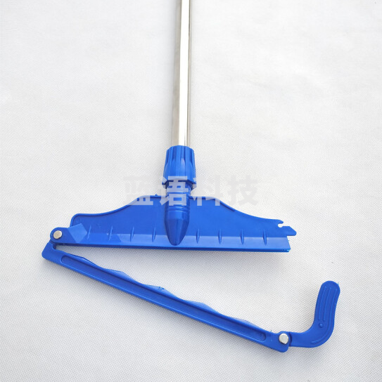 家用拖把杆 可拆卸拖头 全棉线老式拖把杆   宽约17CM