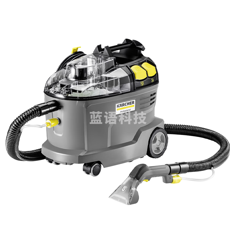 KARCHER德国卡赫 布艺沙发清洗机大吸力地毯多功能清洁机汽车座椅清洗商用 原装进口puzzi8/1