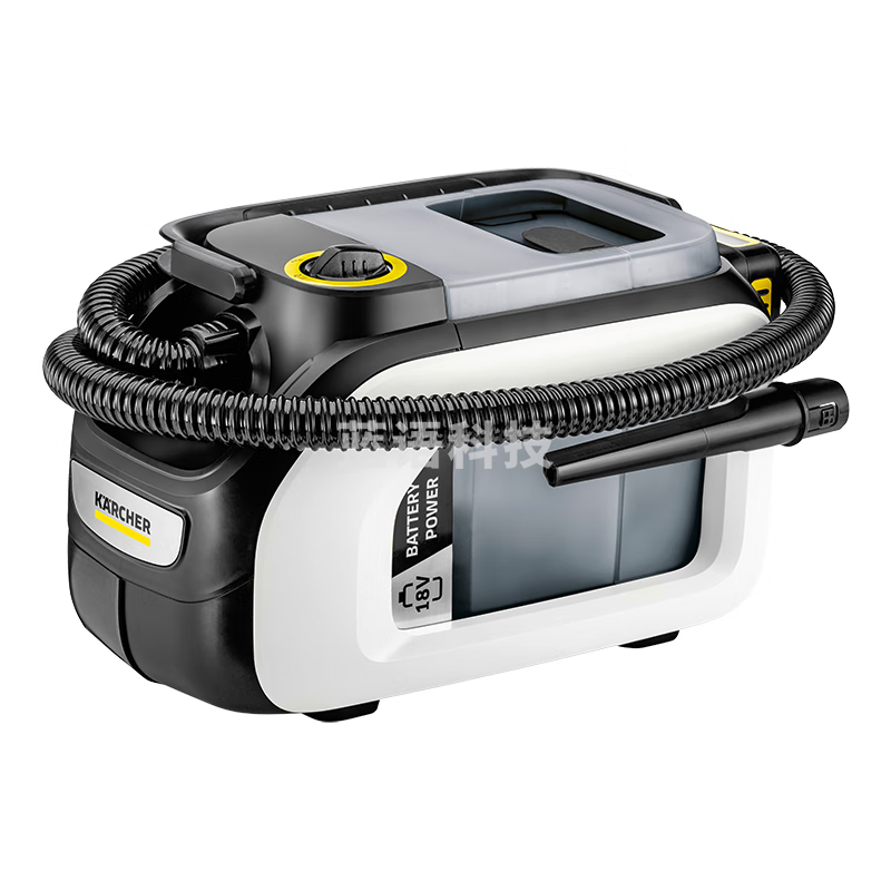 KARCHER德国卡赫 无线布艺沙发清洗机喷抽吸一体家用地毯床垫桌面清洁机 SE3-18双电池版原装进口