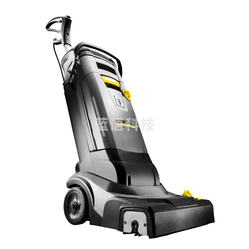 KARCHER 德国卡赫 进口洗地机大面积清洁商用物业小型手推式洗拖一体扫地机 BR30/4C