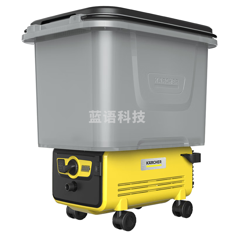KARCHER德国卡赫无线锂电洗车机K2FMP高级版36V高压喷枪水枪带水箱户外洗 无线锂电K2FMPlus