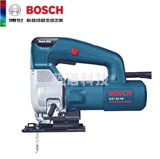 博世（BOSCH）曲线锯木工电锯金属切割锯 GST 85PB