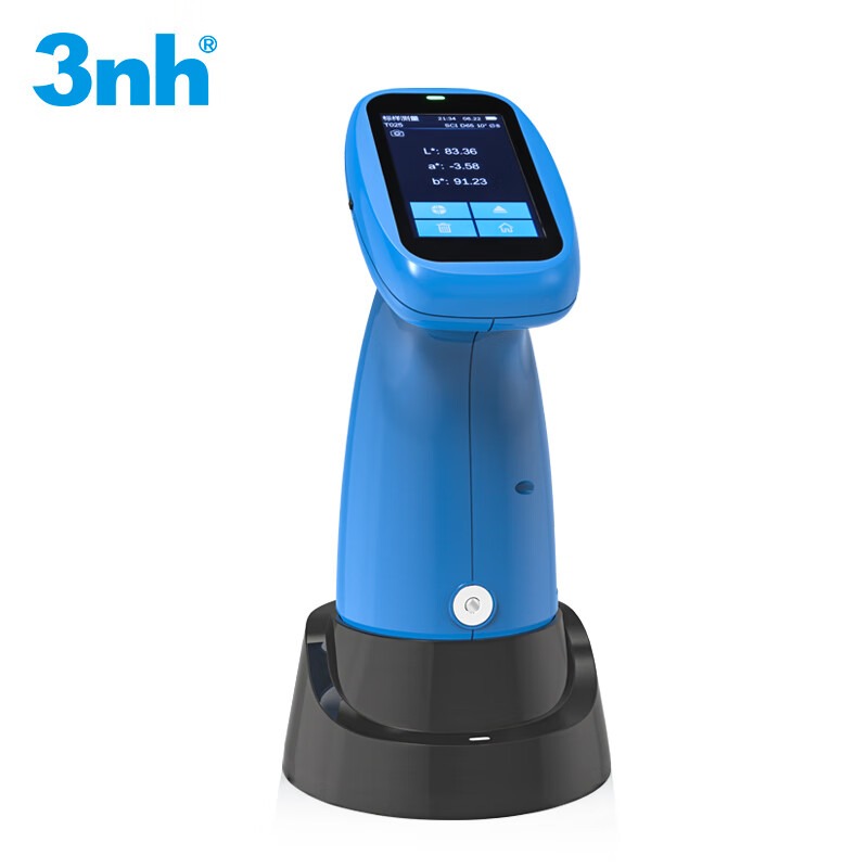 3nh手持式分光检测色差仪高精度 五金塑胶油漆涂层DOHO测色仪DS-40C