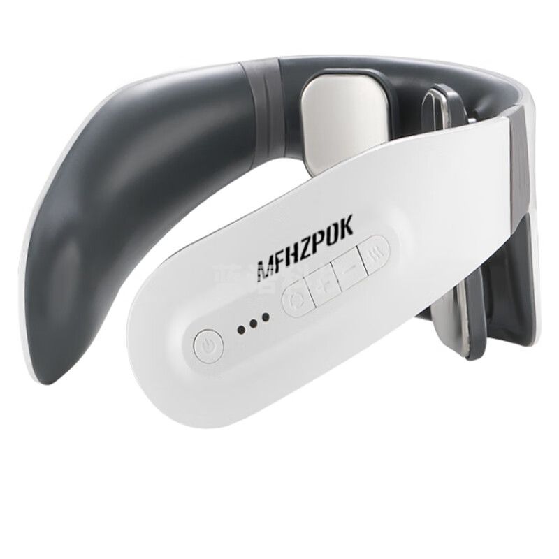 摩飞电器 MF-98718 颈部按摩仪 4头按摩 白色(单位：台)