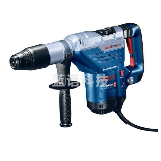 博世（BOSCH）电锤五坑电锤多功能带凿削锤钻带减震  GBH5-40DCE