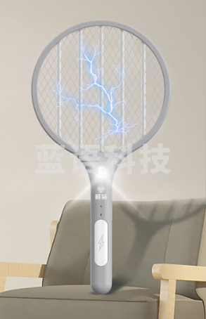 榄菊 电蚊拍充电式阻燃材质