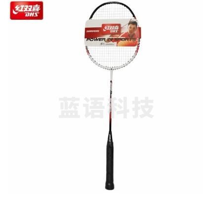 红双喜 G520A 全碳素羽毛球拍 (单支) 颜色随机